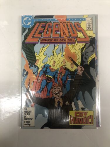 Legends (1986) Set Issue