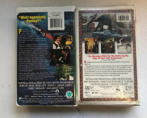 Jumanji & Flubber(Robin Williams Bundle (VHS)