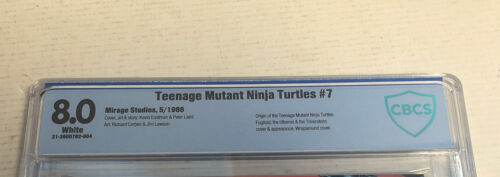 🐢Teenage Mutant Ninja Turtles🐢(1986)Cbcs 8.0 Eastman & Laird’s