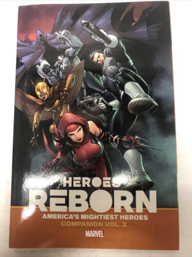 America’s Mightiest Heroes: Heroes Reborn (2021) TPB Companion Vol