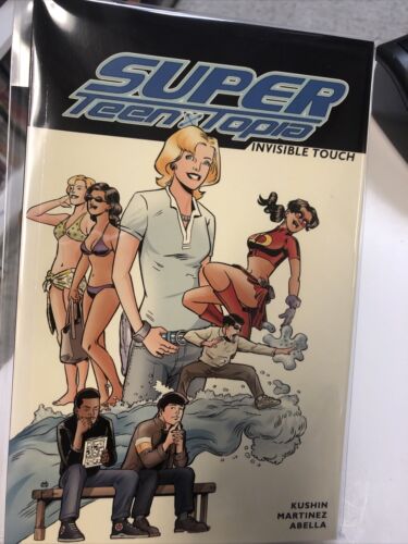 Super Teen Topic Invisible Touch(2008) Forcewerks TPB SC Kirk Kushin