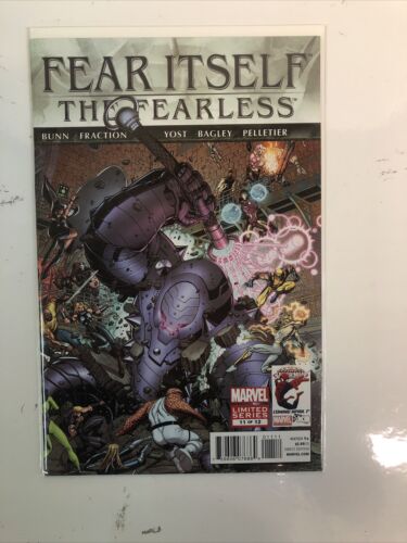 The Hunt Is On! Fear Itself The Fearless (2011) Limited Series