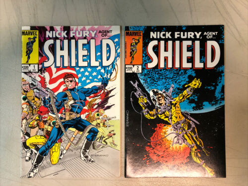 Nick Fury Agent Of SHIELD (1983)