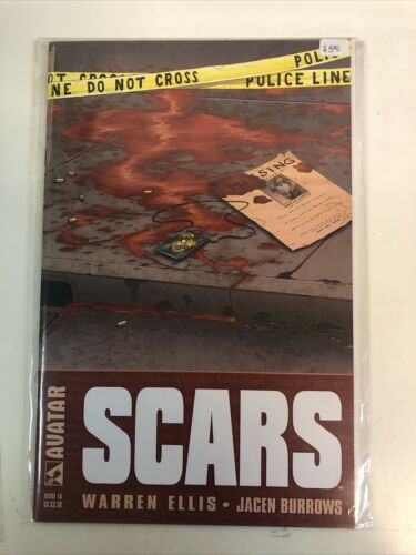 Warren Ellis' Scars (2003) Complete Set