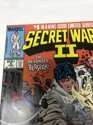 Secret Wars II (1984)