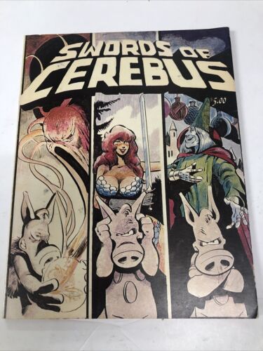 Swords Of Cerebus: Volume 1 TPB (1981) • Publisher : Dave Sim • First Print