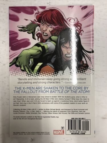 All new X-Men Vol.4 By Michael Bendis (2014) TPB Marvel Comics