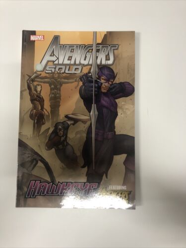 Avengers Solo Hawkeye (2012) TPB Marvel Universe Avengers Academy Jen Van Meter