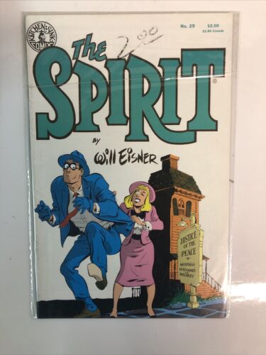 The Spirit By Will Eisner (1983) Starter Consequential Set