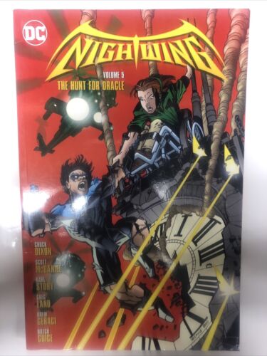 Nightwing : The Hunt For Oracle (2016) TPB Vol