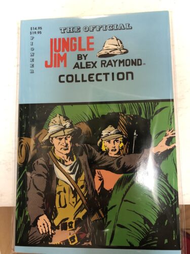 The Official Jungle Jim Collection Vol.1  (1989) TPB SC Alex Raymond