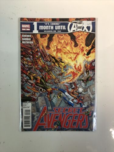 Secret Avengers (2010) Starter Consequential Set