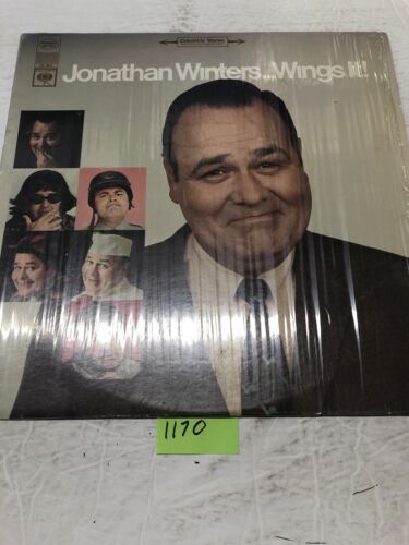 Jonathan Winters Wings It  Vinyl LP Album