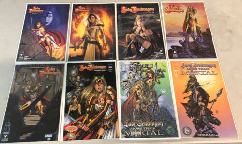 Lady Pendragon (VF/NM) Image Comics  (1999) Set Lot