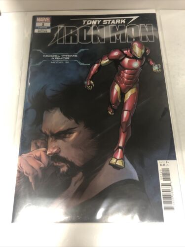 Tony Stark Iron Man (2018) #1 (NM+) 21 Copy Of All Armor Covers LGY #601