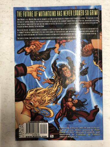 X-Factor Vol.8 By Peter David (2009) TPB Marvel Comics 1st Print