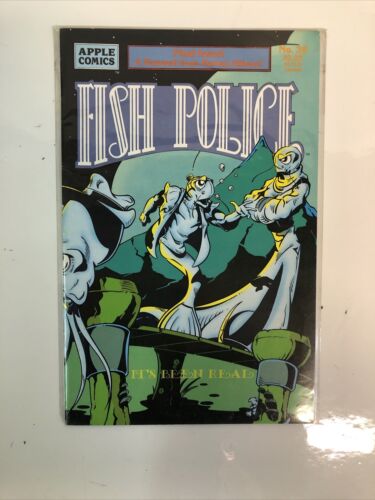 The Fish Police (1985) # 0-1-11 & # 5-26 & Special # 1 (F/VF) Comico