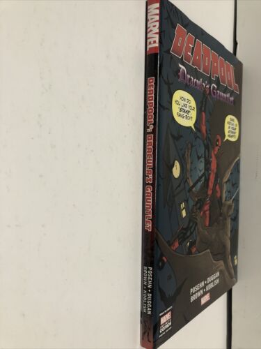 Deadpool Dracula's Gauntlet (2014) HC By Posehn Duggan Brown Koblish