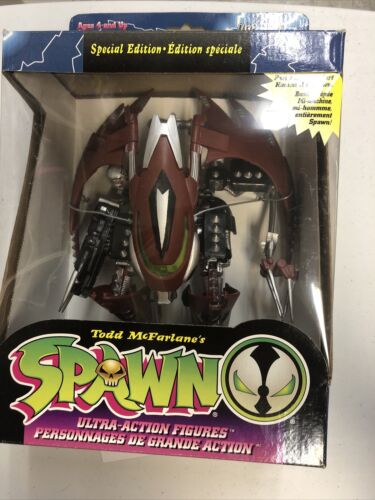 Todd McFarlane’s 1995 Special Edition Future Spawn Ultra Action Figure