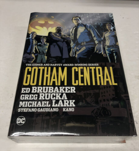 Gotham Central Omnibus (2022) DC Comics HC | Ed Brubaker | Greg Rucka