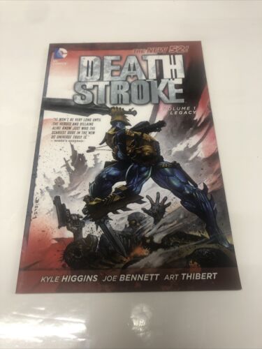 Deathstroke (2012) TPB • Vol