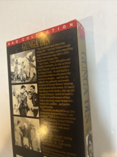 Gunga Din (VHS)  lCary Grant • Douglas Fairbanks, Jr  | RKO Collection