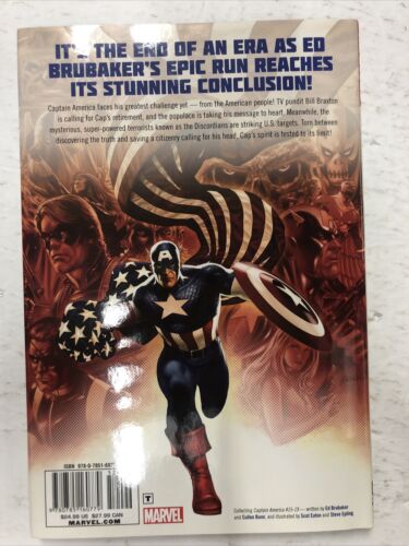 Captain America (2013) Marvel  HC Brubaker