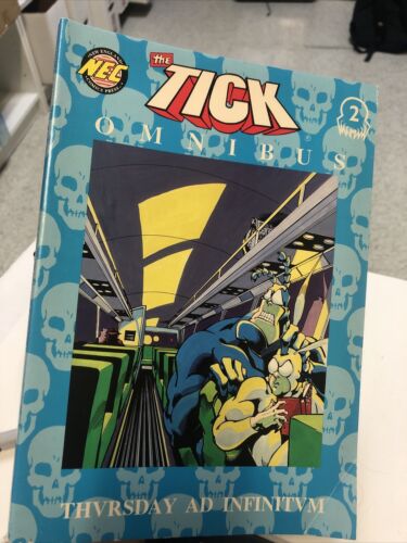 The Tick Omnibus 2 Thvrsday Ad Infinitvm (1994) New England Comics TPB SC