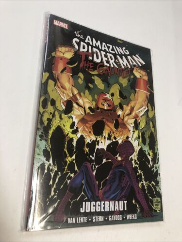 The Amazing Spider-Man The Gauntlet Vol 4: Juggernaut (2011) Marvel TPB Stern