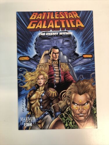 Battlestar Galactica: The Enemy Within (1995) Complete Set