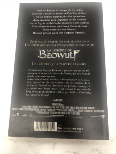 La Légende De Beowulf (2007) TPB •Caitlin Kiernan • Michel Lafon • Paramount