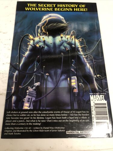 Wolverine : Origins & Endings (2006) Marvel SC Daniel Way