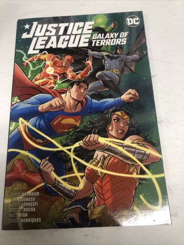 Justice League Galaxy Of Terrors  (2021) DC Comics SC Simon Spurrier