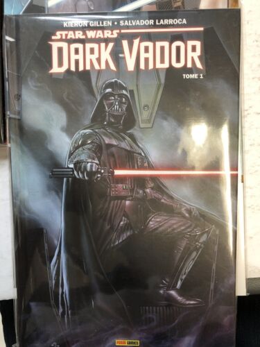 Star Wars Dark Vader Tome 1 (2015) Panini Comics TPB HC Kieran Gillen (French)