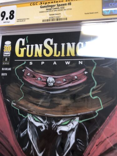 Gunslinger Spawn (2022)