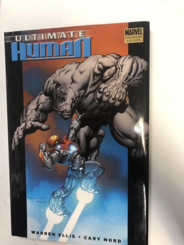 Ultimate Human  (2008) Marvel TPB HC Warren Ellis