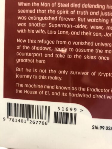 Superman Vol.1 Son Of Superman (2017) DC Comics TPB SC Peter Tomasi