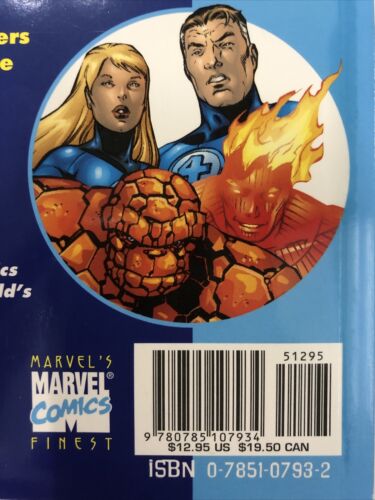 Fantastic Four Flest & Stone By Jeph Loeb (2001) Marvel TPB SC 1st Printing