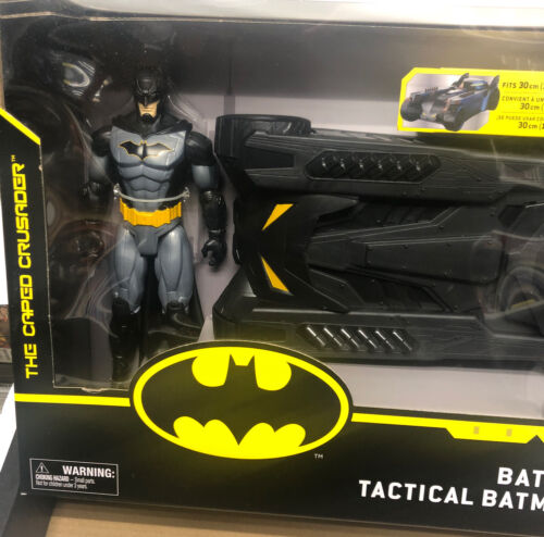 Batmobile Tactical Batman Vs The Joker | Box Size: 13”x24”x6” | DC Comics| Toy