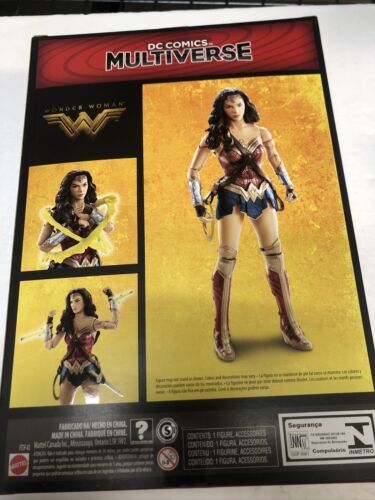 DC Comics Multiverse WONDER WOMAN 12" Action Figure Mattel