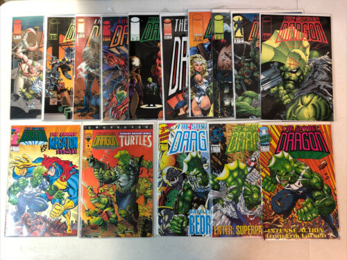 Savage Dragon  #1-3, #1-50 52-72 74-77 79-95 + 2 one-shots Sequential Set Run