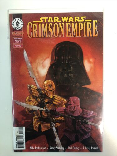 Star Wars Crimson Empire (1997) Complete Set