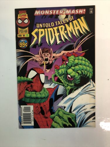 Untold Tales Of Spider-Man (1997) # -1,1-25 &Annual 96-97 (VF/NM)Missing # 13-14