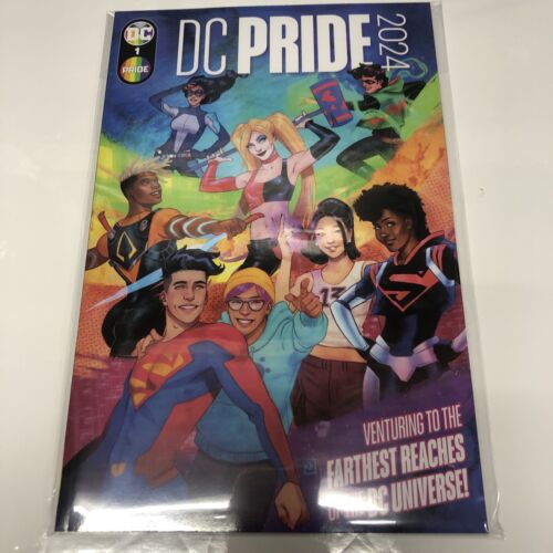 DC Pride (2024) DC Comics TPB • Al Ewing • Stephen Byrne • Aditya Bidikar