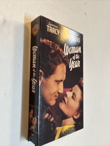 Woman of the Year (VHS, 2000) Spencer Tracy Katherine Hepburn | MGM / UA