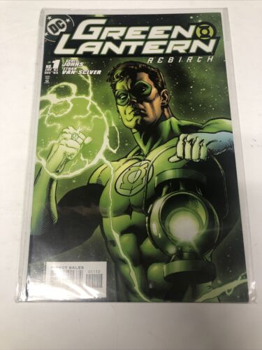 Green Lantern Rebirth (2004) Set Issue