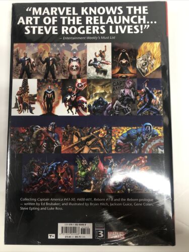 Captain America Lives Omnibus Brubaker New Printing-Brand New & Sealed