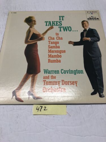 Warren Covington And Tommy Dorsey Orchestra Vinyl LP Album