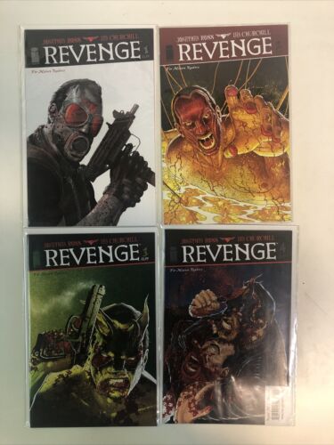 Revenge (2014) Complete Set