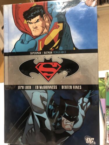 Superman Batman Vengeance (2006) DC Comics TPB HC Jeph Loeb